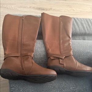 Vera Flat Tall Boot